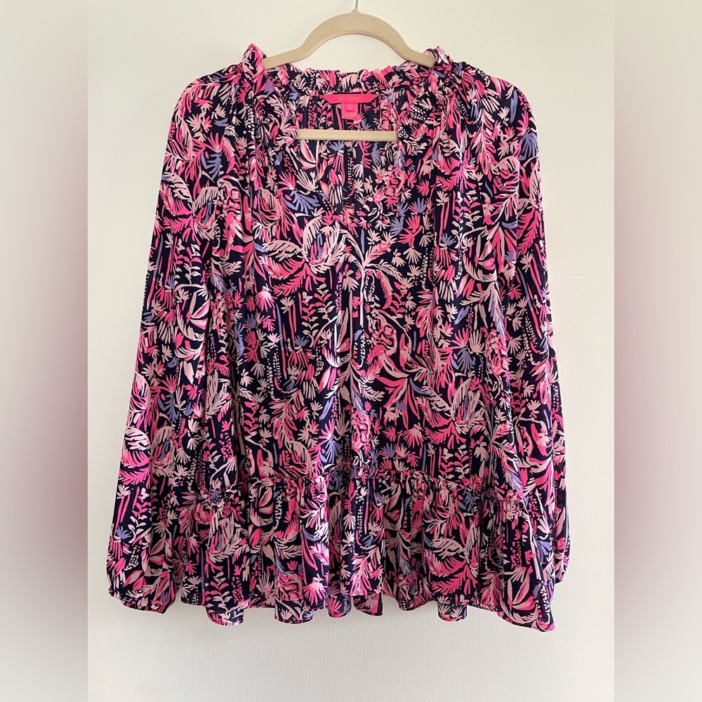Lilly Pulitzer Blouse